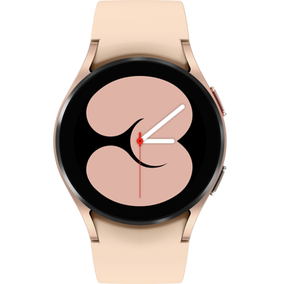 Купить Умные часы Samsung Galaxy Watch4 40mm LTE, розовое золото по выгодной цене в Кемерово в интернет-магазине МегаФона